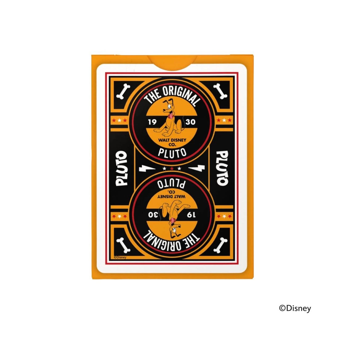 Bicycle Disney Classic Pluto Inspired Playing Cards