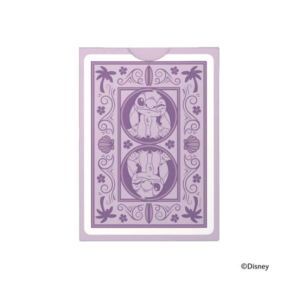 Bicycle Disney Stitch Purple Playing Cards