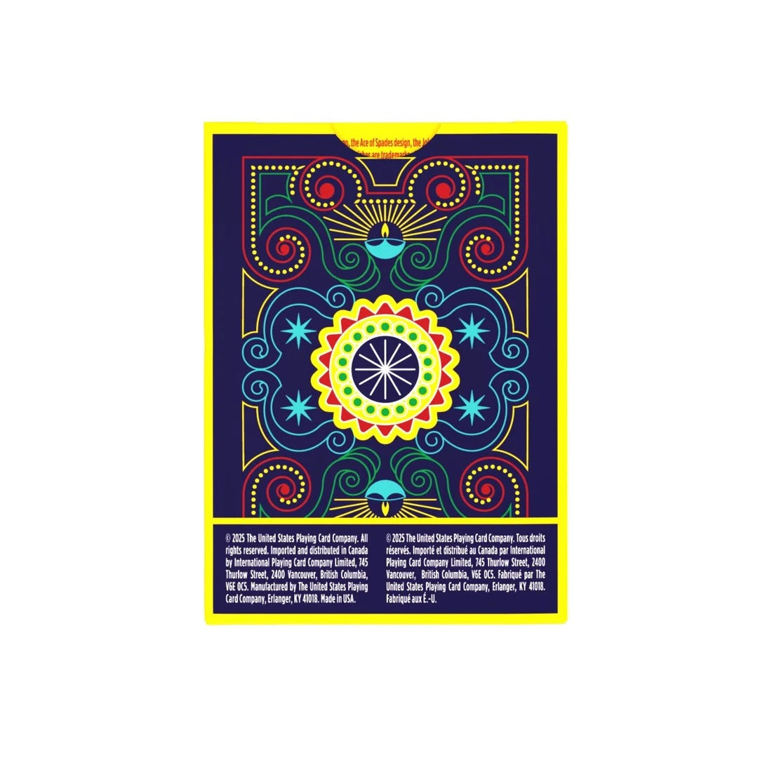 Bicycle Diwali Playing Cards