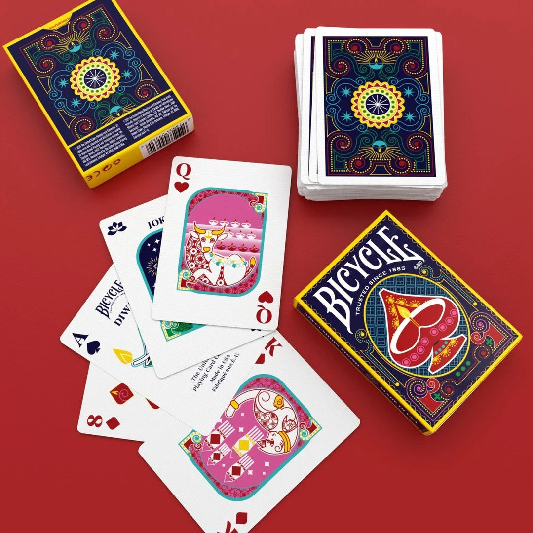 Bicycle Diwali Playing Cards