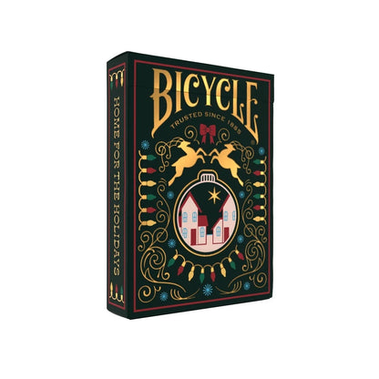 Bicycle Home for the Holidays Playing Cards