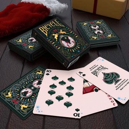 Bicycle Home for the Holidays Playing Cards