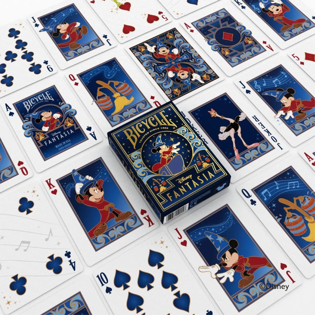 Bicycle Disney Fantasia Inspired Playing Cards