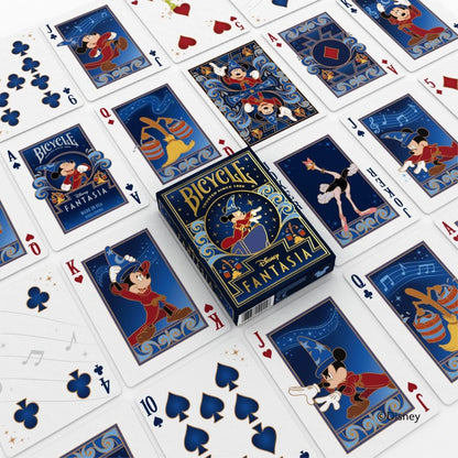 Bicycle Disney Fantasia Inspired Playing Cards