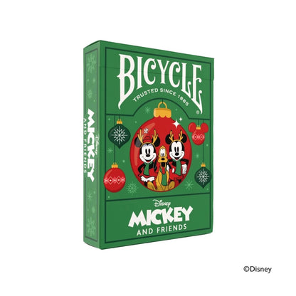 Bicycle Disney Mickey and Friends Holiday Playing Cards