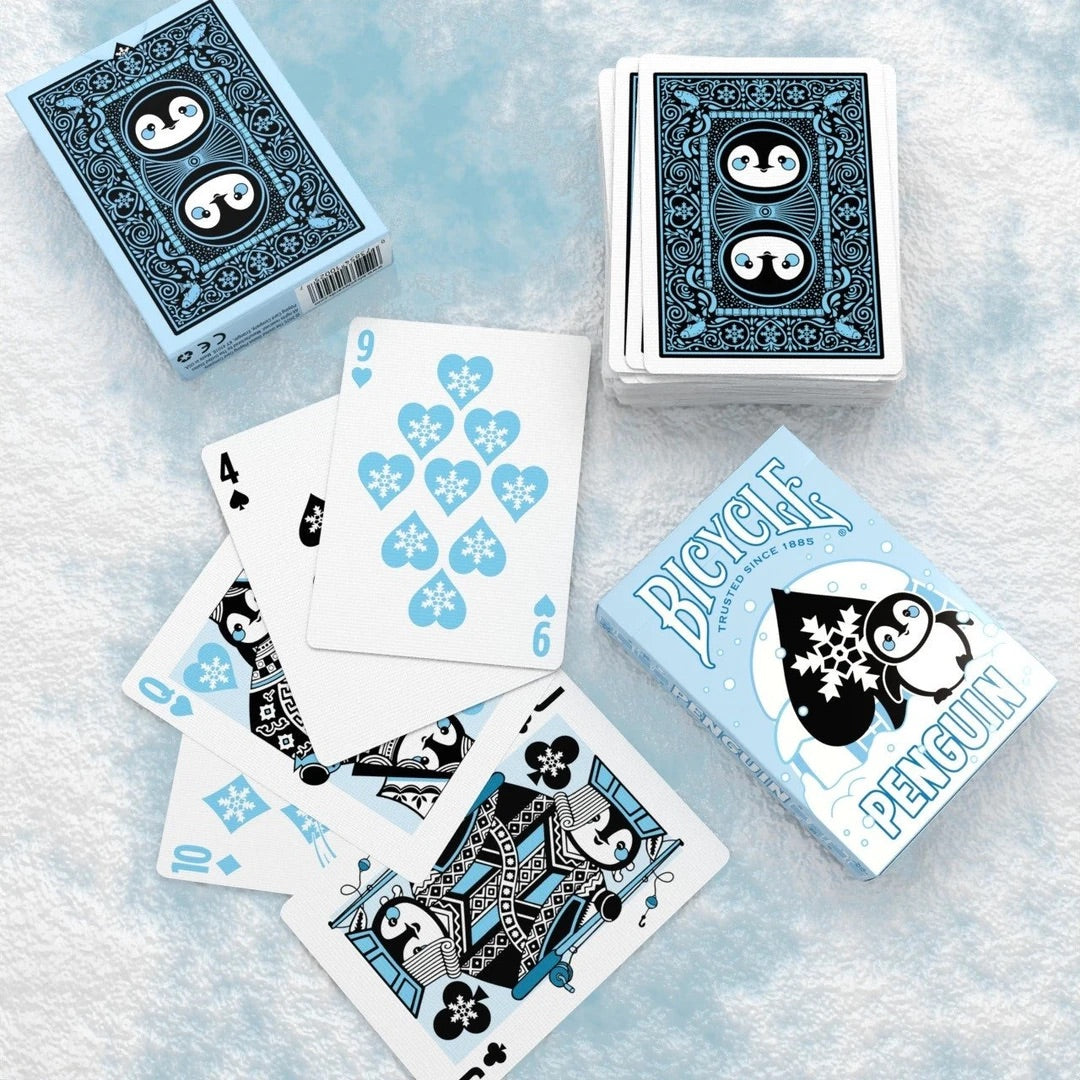Bicycle Penguin Playing Cards