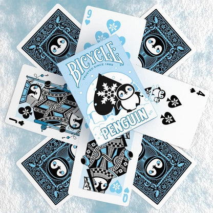 Bicycle Penguin Playing Cards