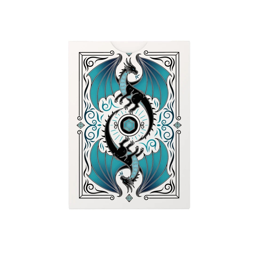 Bicycle Ice Dragon Playing Cards