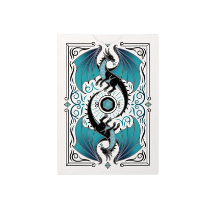 Bicycle Ice Dragon Playing Cards