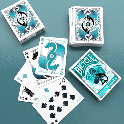 Bicycle Ice Dragon Playing Cards
