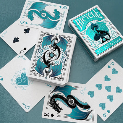 Bicycle Ice Dragon Playing Cards