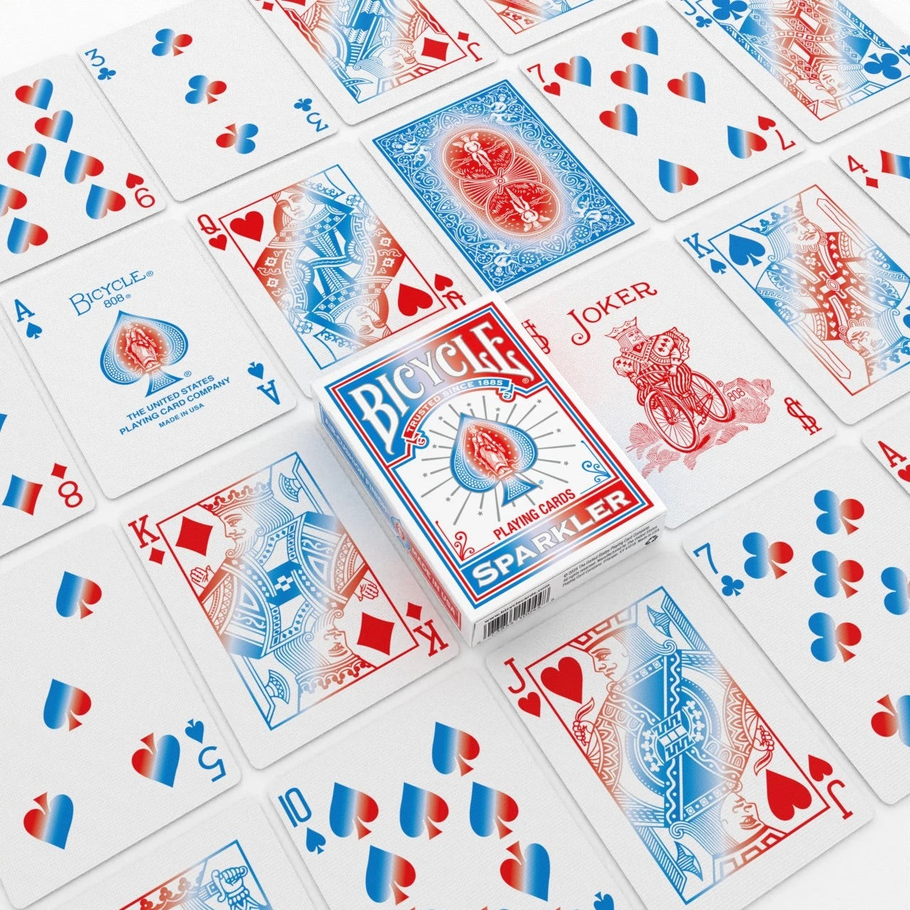 Bicycle Sparkler Playing Cards USA