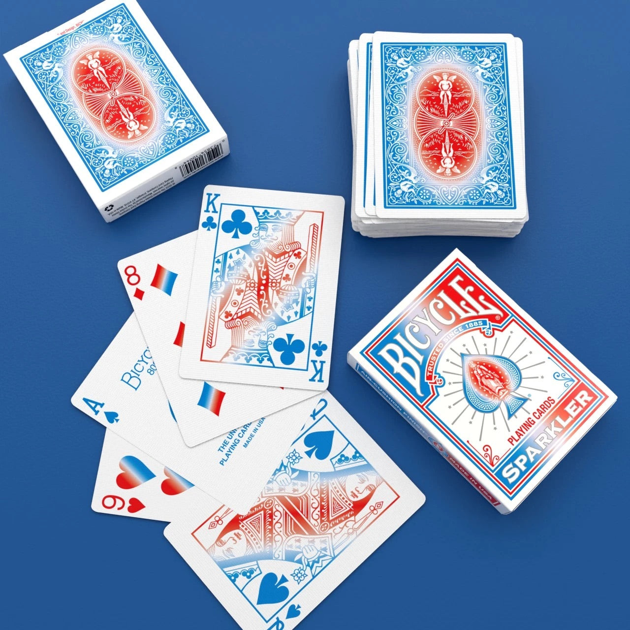 Bicycle Sparkler Playing Cards USA