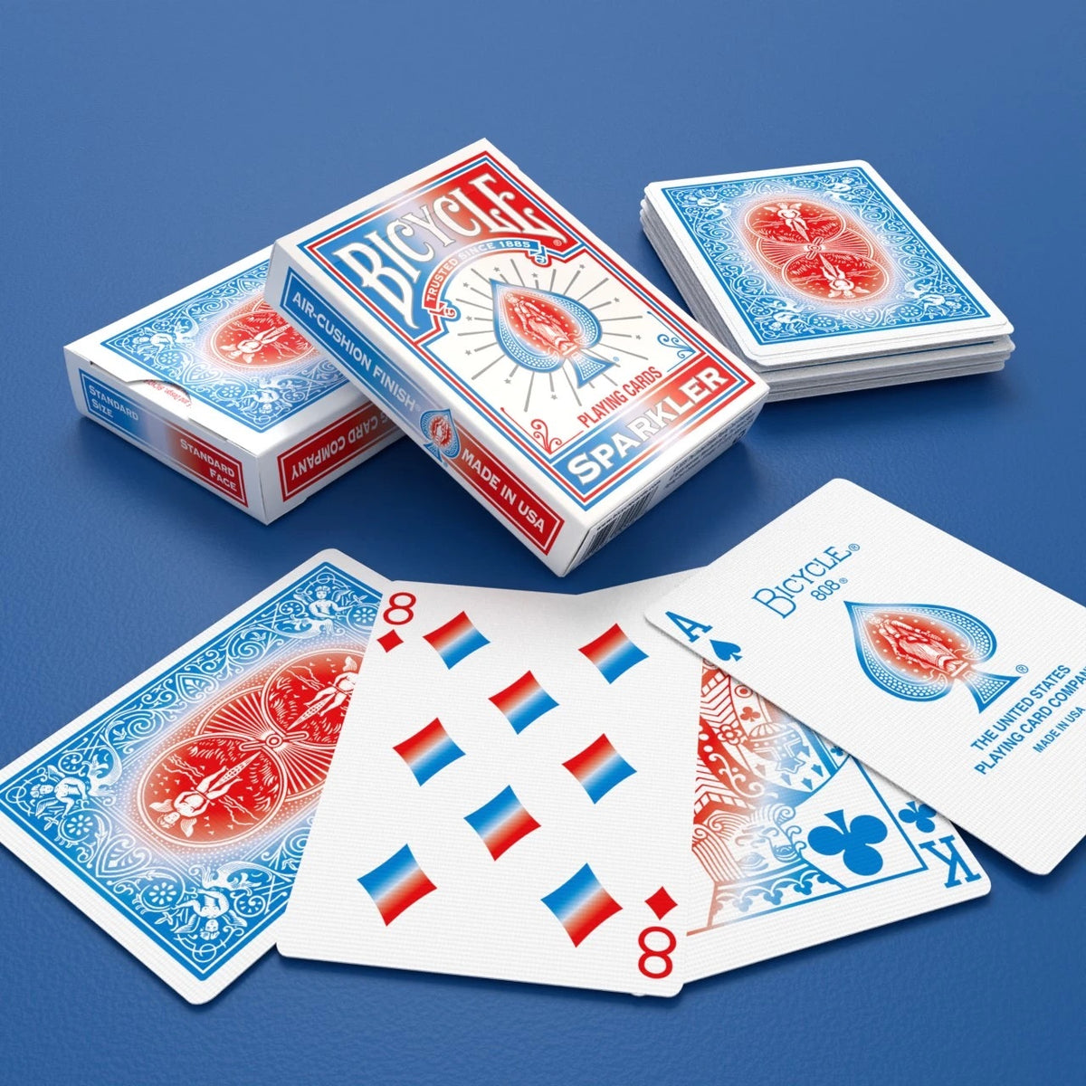Bicycle Sparkler Playing Cards USA