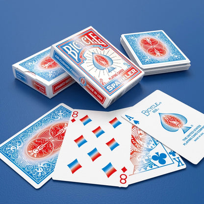 Bicycle Sparkler Playing Cards USA