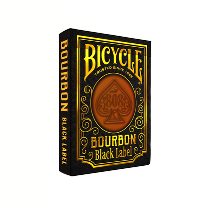 Bicycle Bourbon Black Label Playing Cards