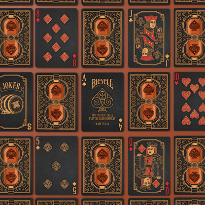 Bicycle Bourbon Black Label Playing Cards