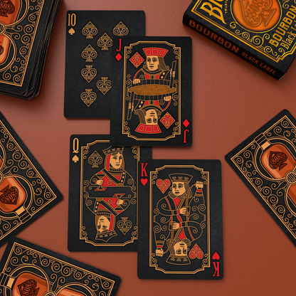 Bicycle Bourbon Black Label Playing Cards
