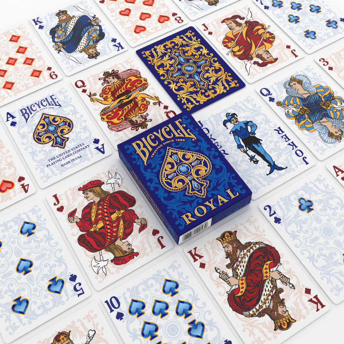 Bicycle Royal Playing Cards