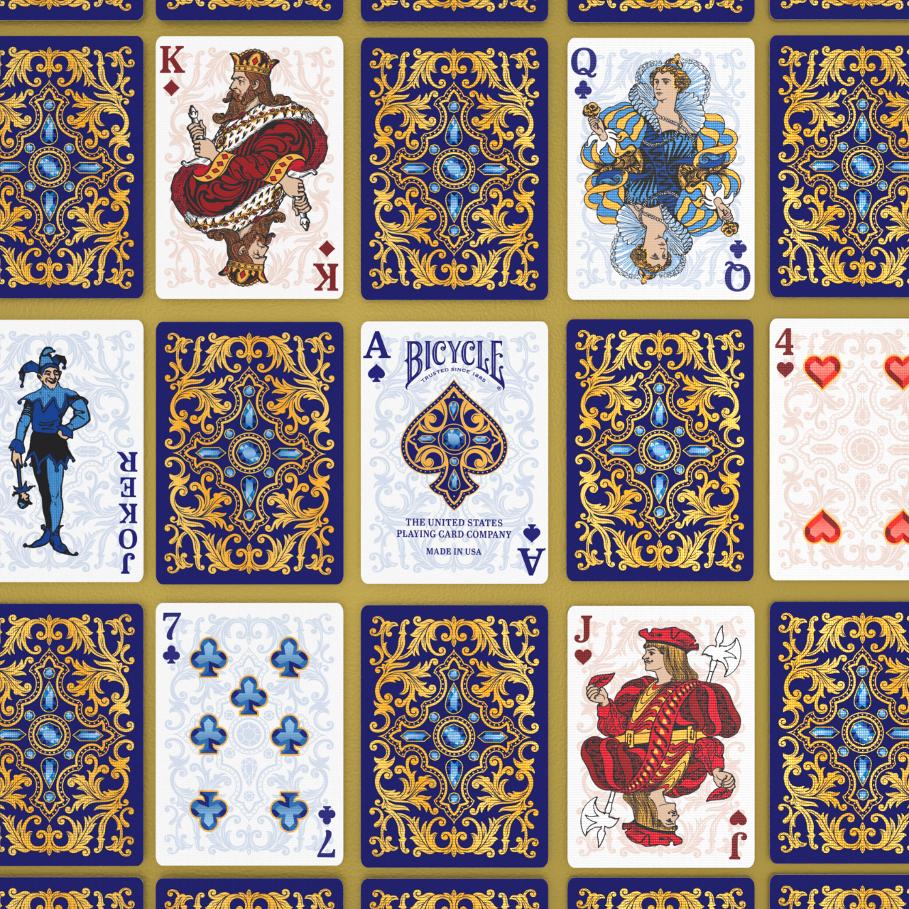 Bicycle Royal Playing Cards