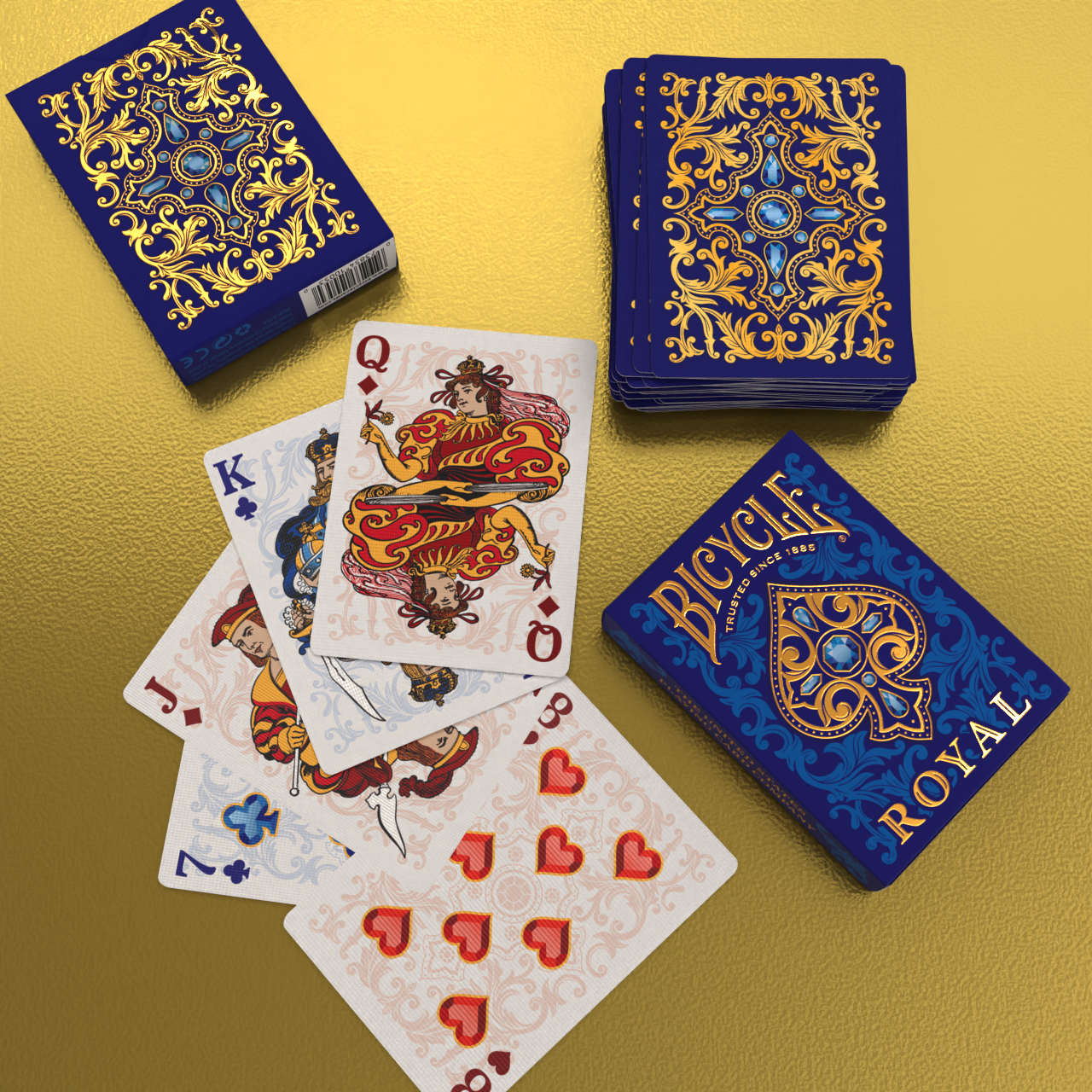 Bicycle Royal Playing Cards
