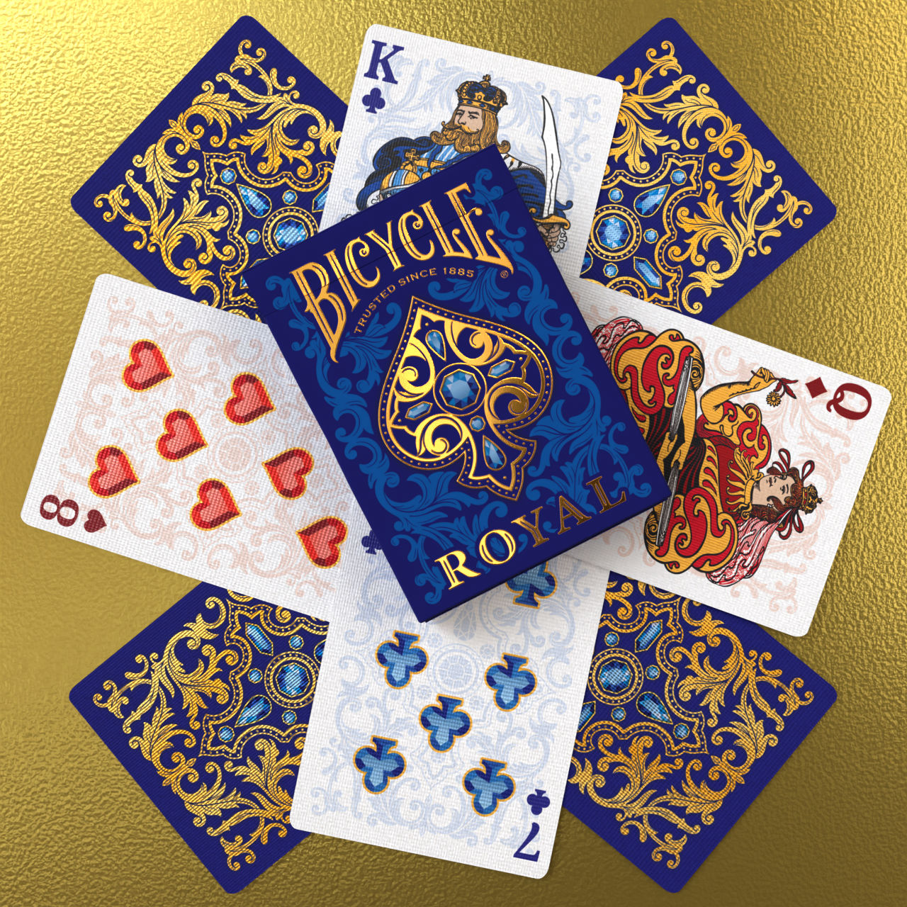Bicycle Royal Playing Cards