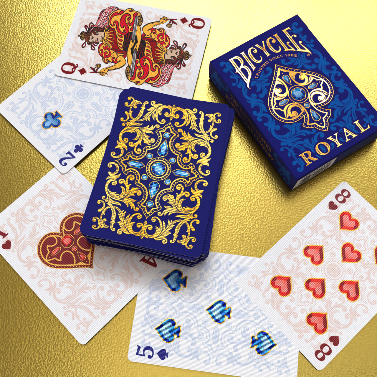 Bicycle Royal Playing Cards