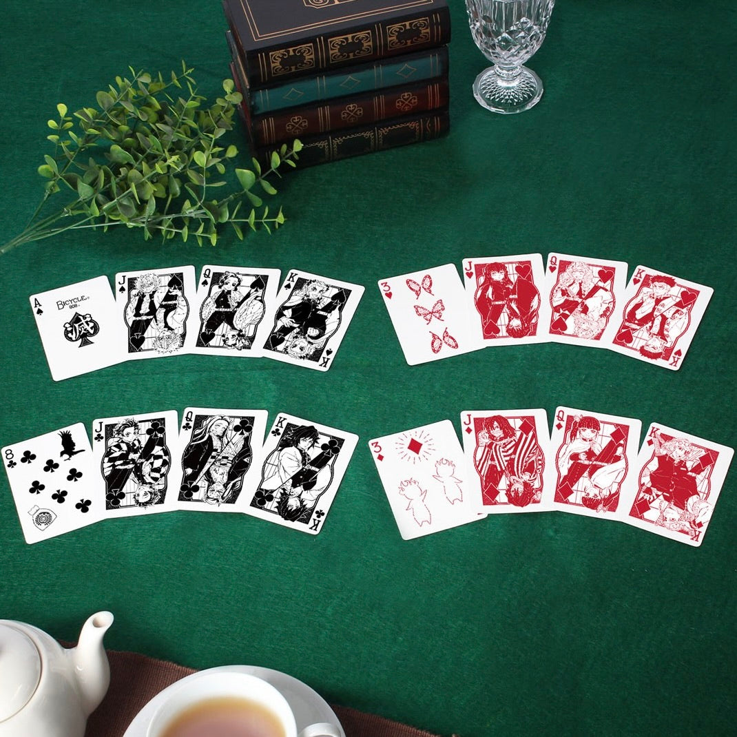 Bicycle Demon Slayer: Kimetsu no Yaiba Playing Cards