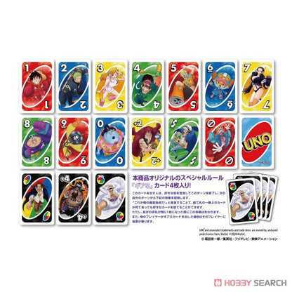 UNO One Piece Card Game Japan