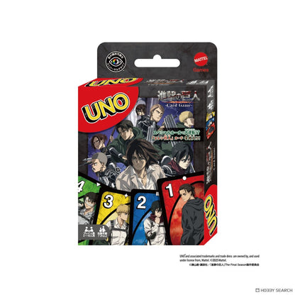 UNO Attack on Titan 進撃の巨人 The Final Season Card Game Japan