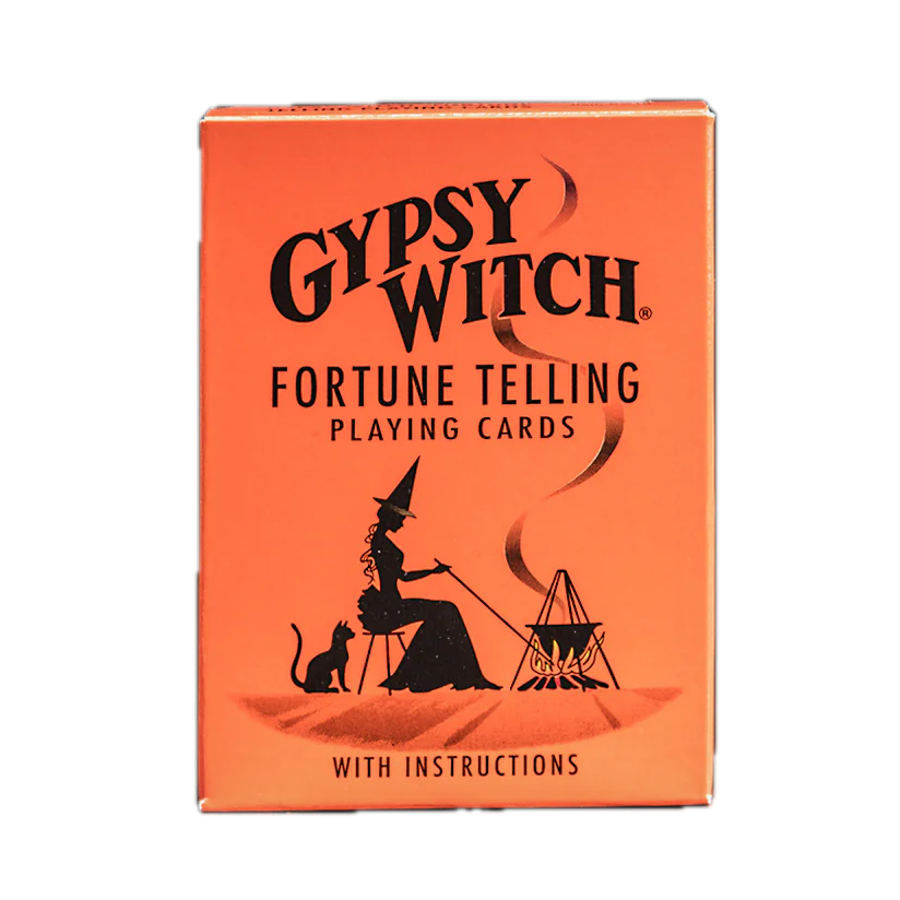 Vintage Gypsy Witch Fortune Telling Cards Made in Ohio