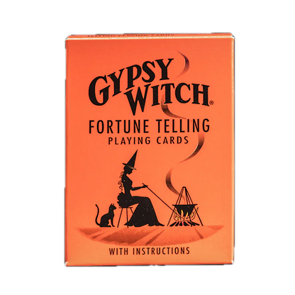 Vintage Gypsy Witch Fortune Telling Cards Made in Ohio