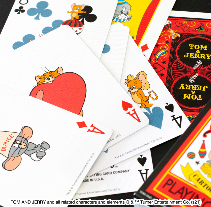 Bicycle Tom and Jerry Playing Cards Japan Exclusive | Cardvo