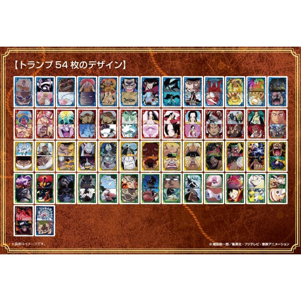 ONE PIECE Scene-Filled Playing Cards: The Seven Warlords of the Sea and Four Emperors Edition