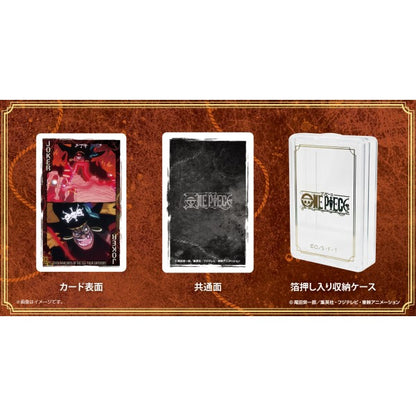 ONE PIECE Scene-Filled Playing Cards: The Seven Warlords of the Sea and Four Emperors Edition