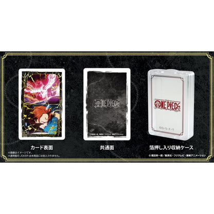 ONE PIECE Scene-Filled Playing Cards: The Seven Warlords of the Sea and Four Emperors Edition
