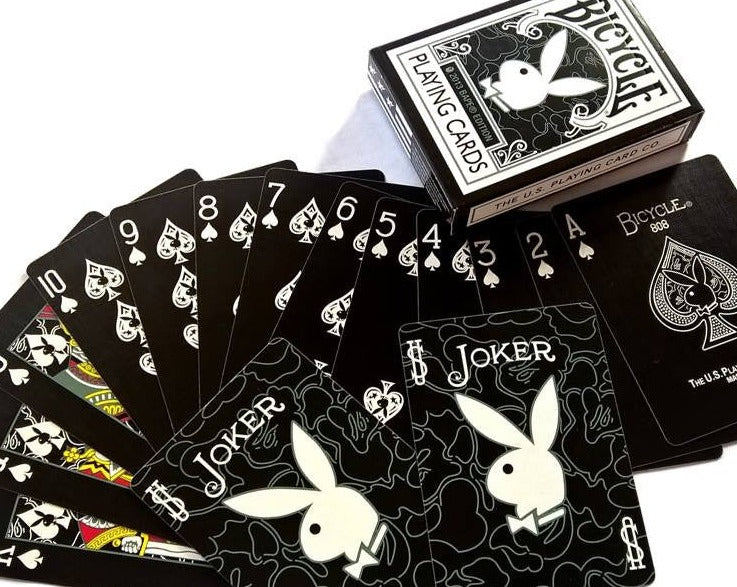 Bicycle X Playboy X Bape 2013 Playing Cards