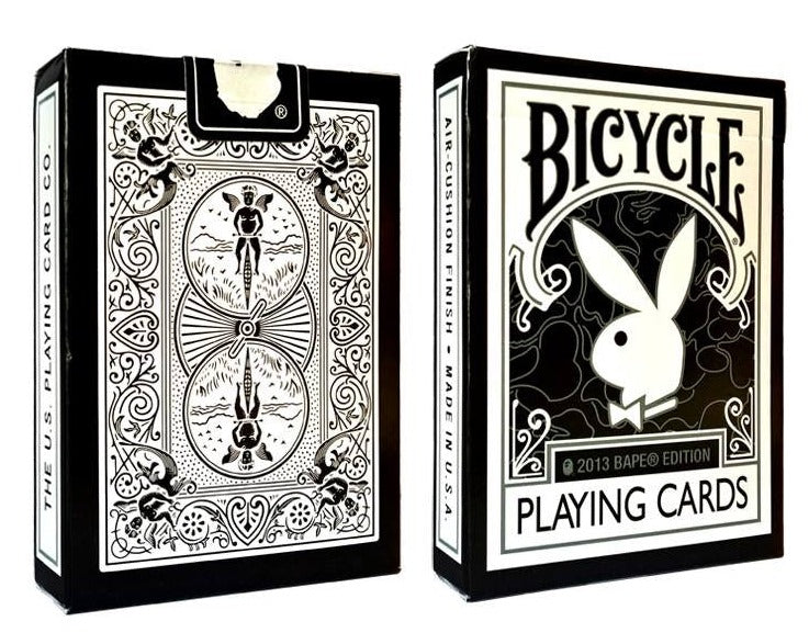 Bicycle X Playboy X Bape 2013 Playing Cards