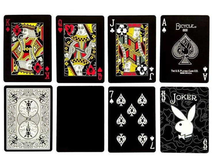 Bicycle X Playboy X Bape 2013 Playing Cards