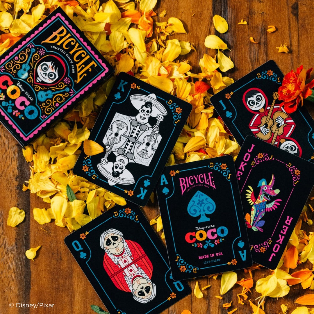 Bicycle Disney Coco Inspired Playing Cards