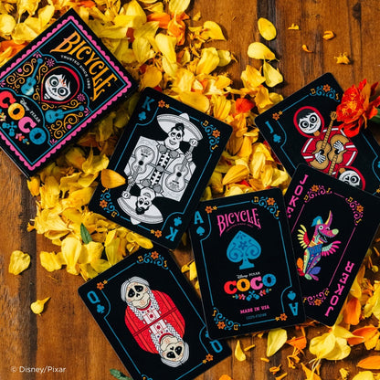 Bicycle Disney Coco Inspired Playing Cards