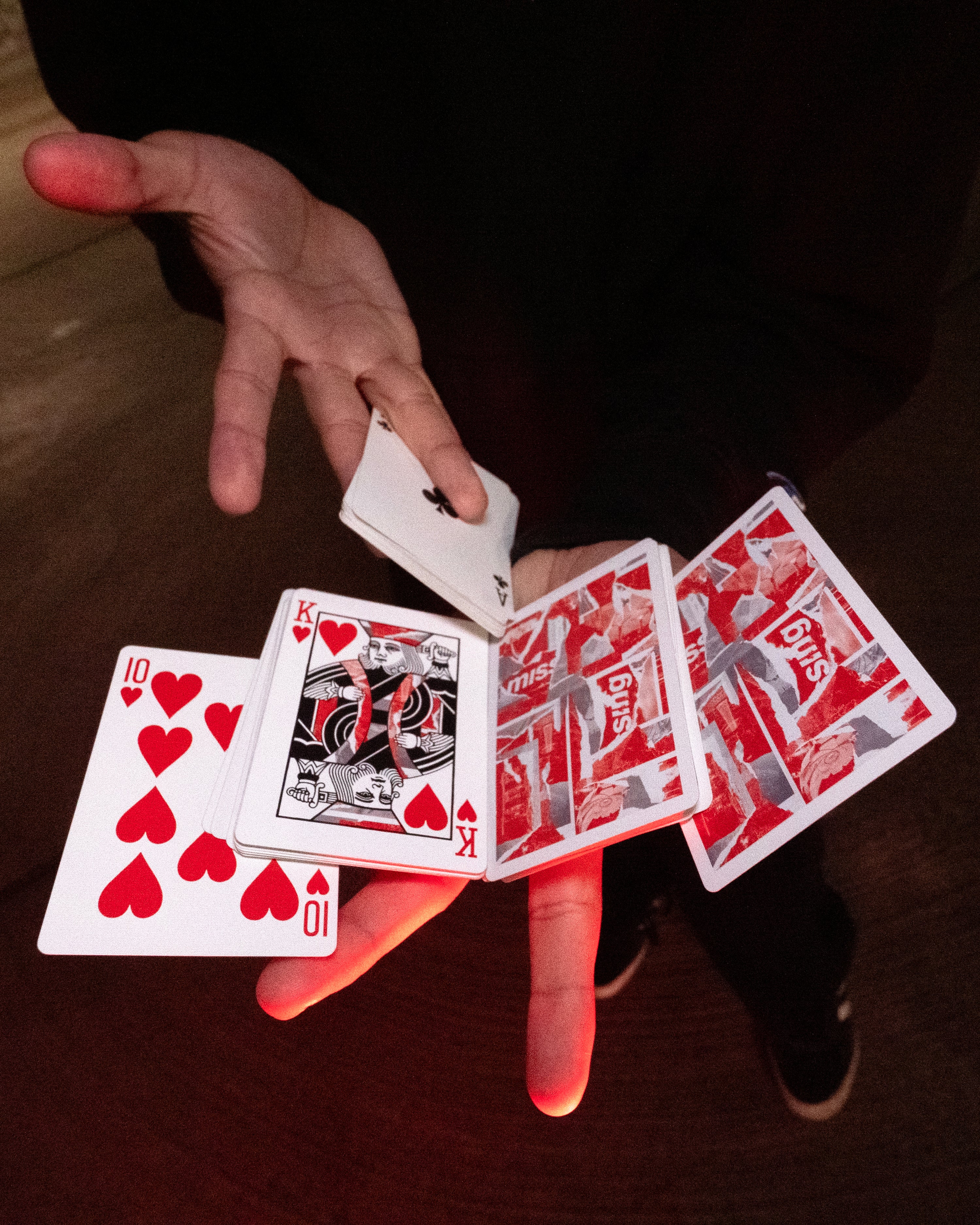 Collage Playing Cards - Singapore Edition by Missing