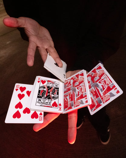 Collage Playing Cards - Singapore Edition by Missing