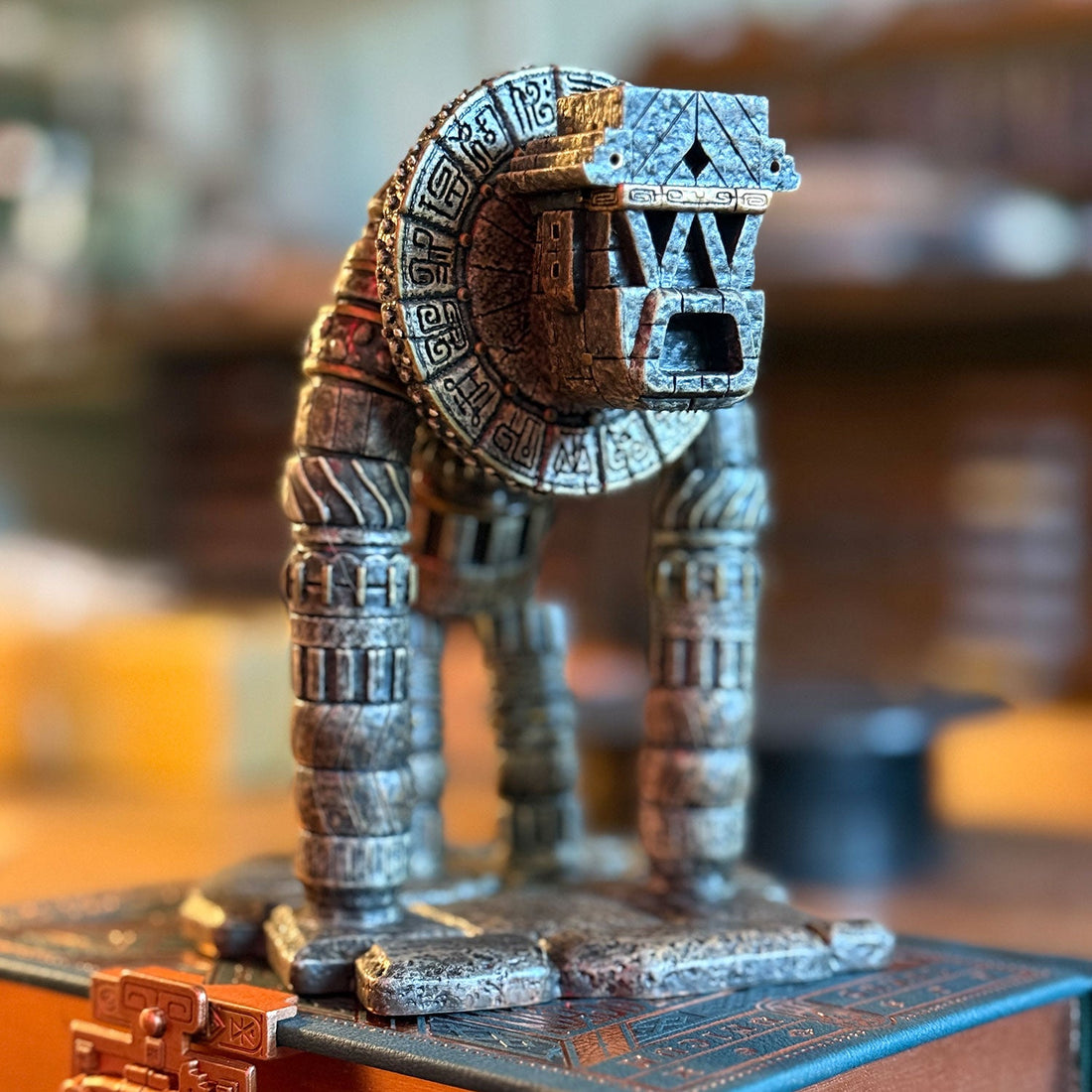 Stone Golem Miniature LTD400 (assembled and painted) by Stockholm17