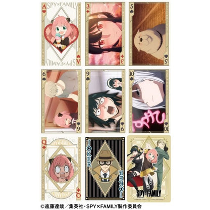Spy x Family Playing Cards v2 with Clear Case Anya Loid Yor Forger
