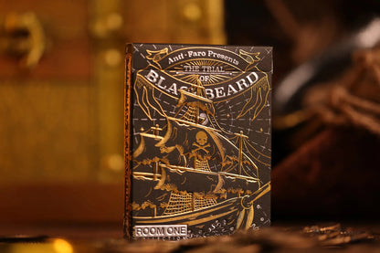 Trial of Blackbeard Playing Cards - Obsibian Black Edition