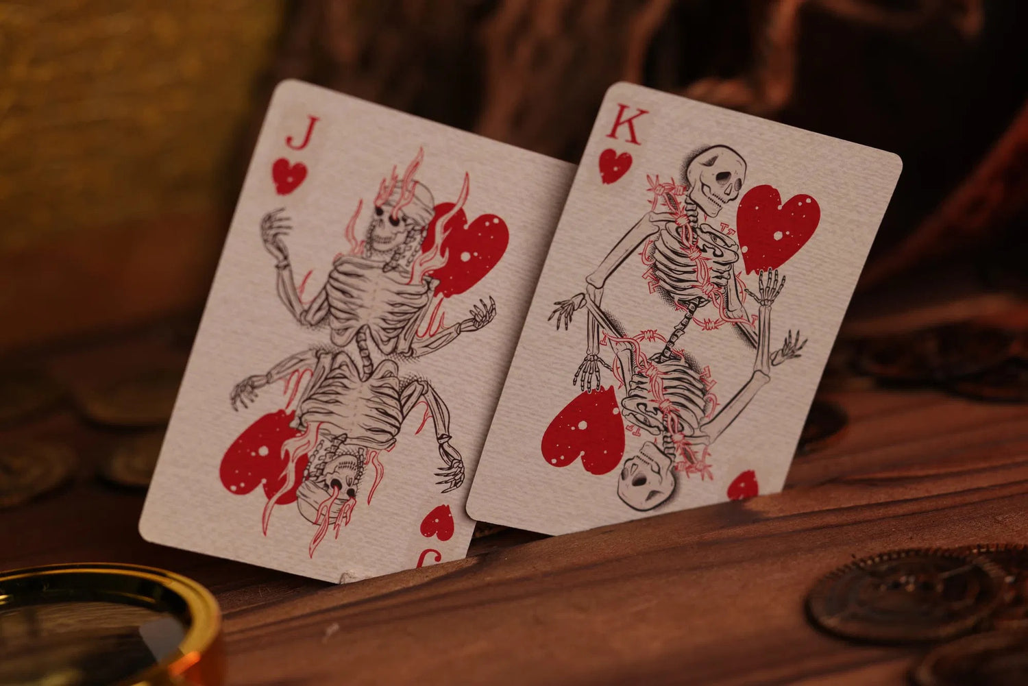 Trial of Blackbeard Playing Cards - Pearl White Edition