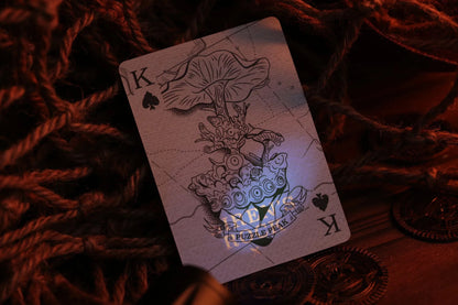 Trial of Blackbeard Playing Cards - Special Pearl White Edition