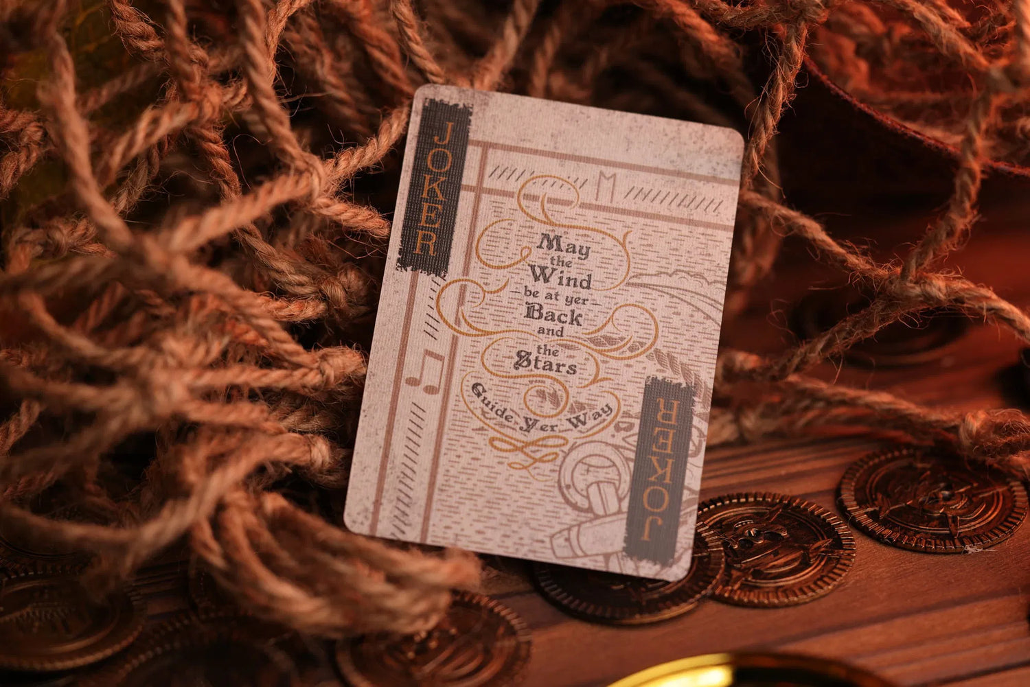 Trial of Blackbeard Playing Cards - Special Obsibian Black Edition