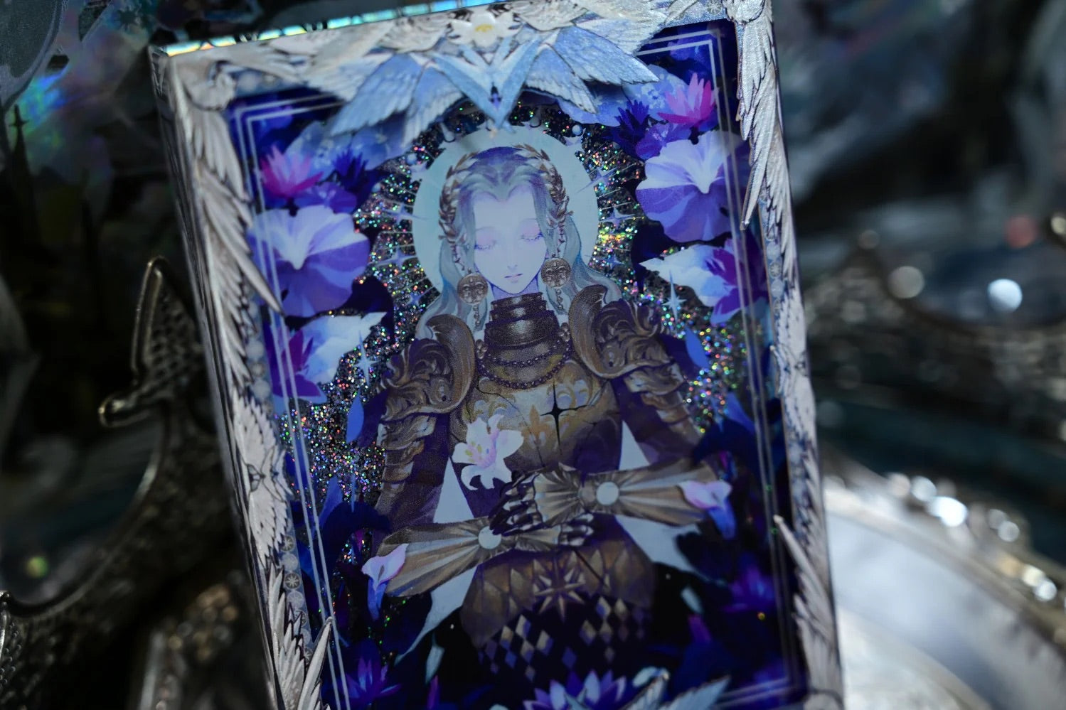 King Arthur V2 (Golden Dawn &amp; Silver Fairyland) Playing Cards by KING STAR